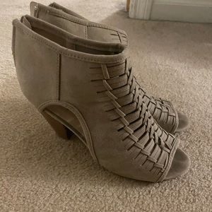 Wedge Booties